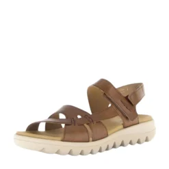 Discount Gabor Sandal Dame Brun