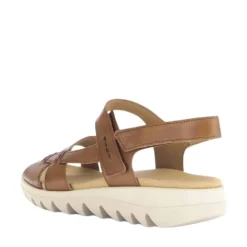 Discount Gabor Sandal Dame Brun
