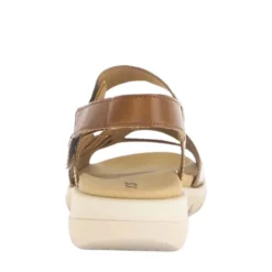 Discount Gabor Sandal Dame Brun
