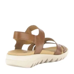 Discount Gabor Sandal Dame Brun