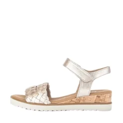 Gabor Sandal Dame Metallic