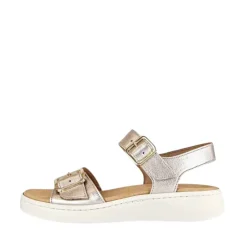 Gabor Sandal Dame Guld
