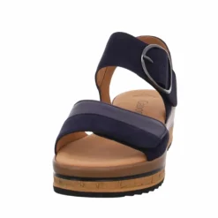 Sale Gabor Sandal Dame Blå
