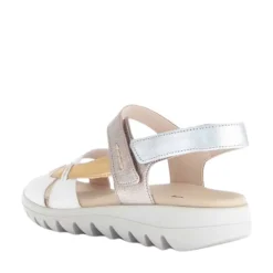 Outlet Gabor Sandal Dame Sølv