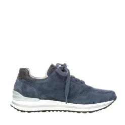 Clearance Gabor Sneakers Dame Blå