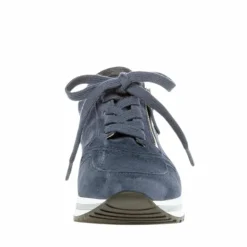 Clearance Gabor Sneakers Dame Blå