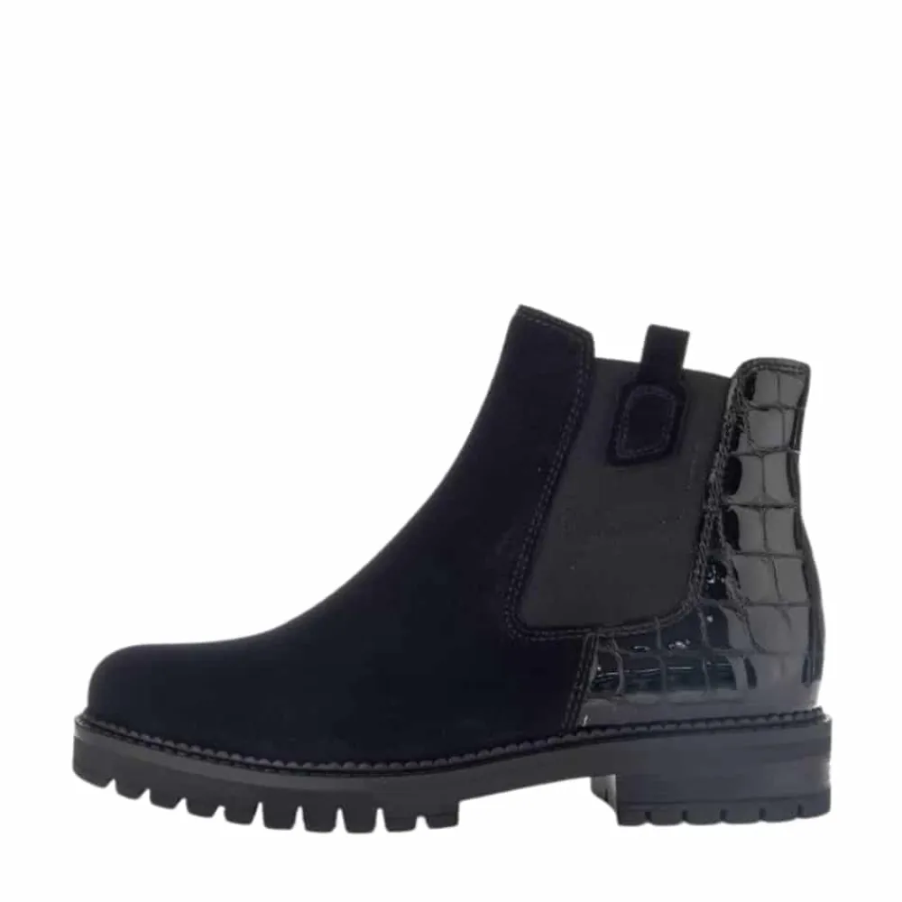 Gabor Støvle Dame Sort