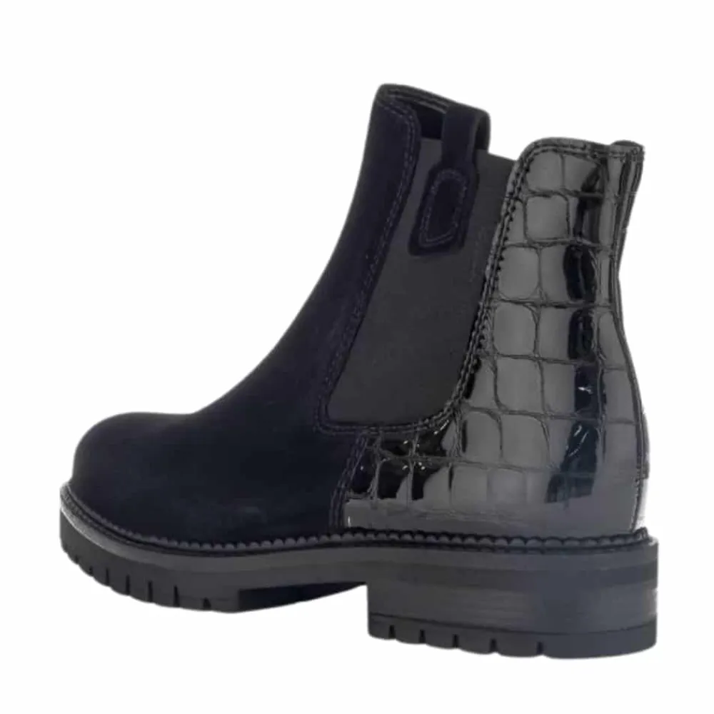 Gabor Støvle Dame Sort