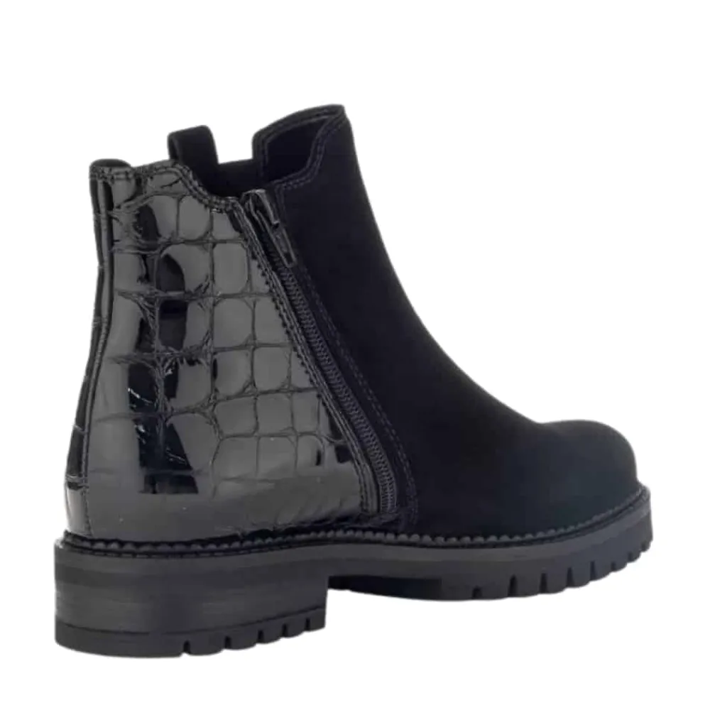 Gabor Støvle Dame Sort