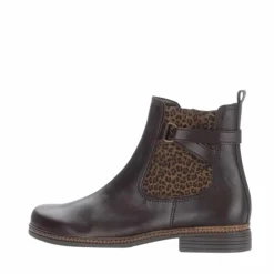 Online Gabor Støvle Dame Leopard