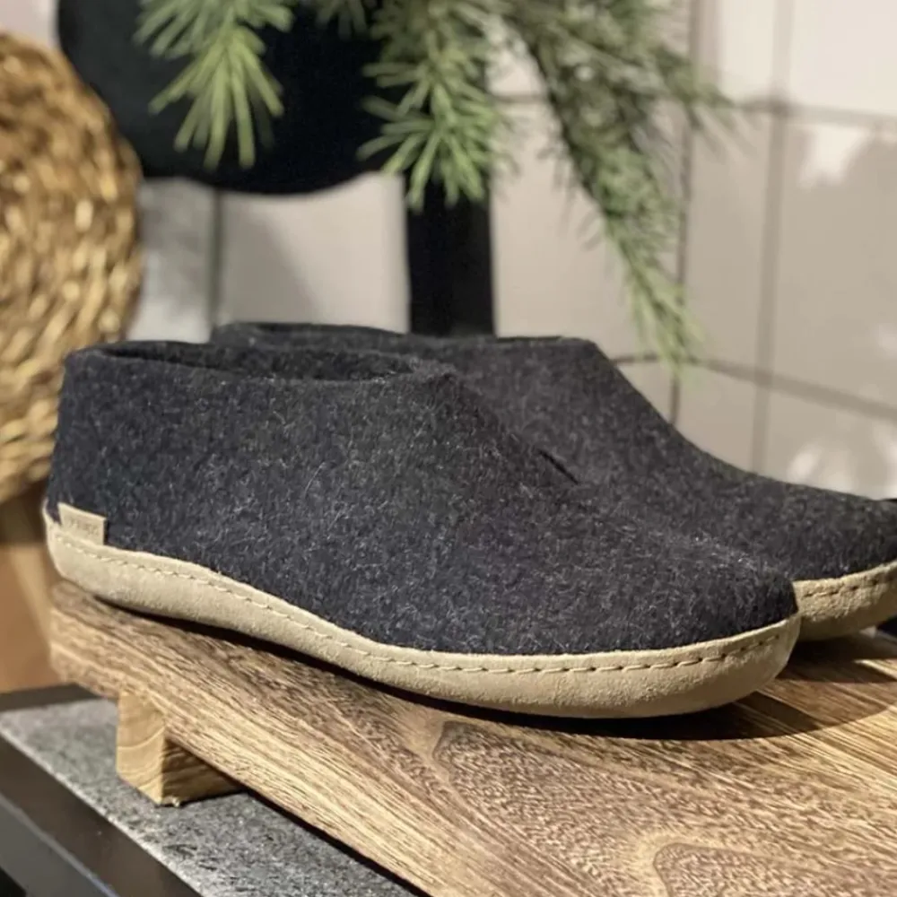 Outlet Glerups Hjemmesko Dame og Herre