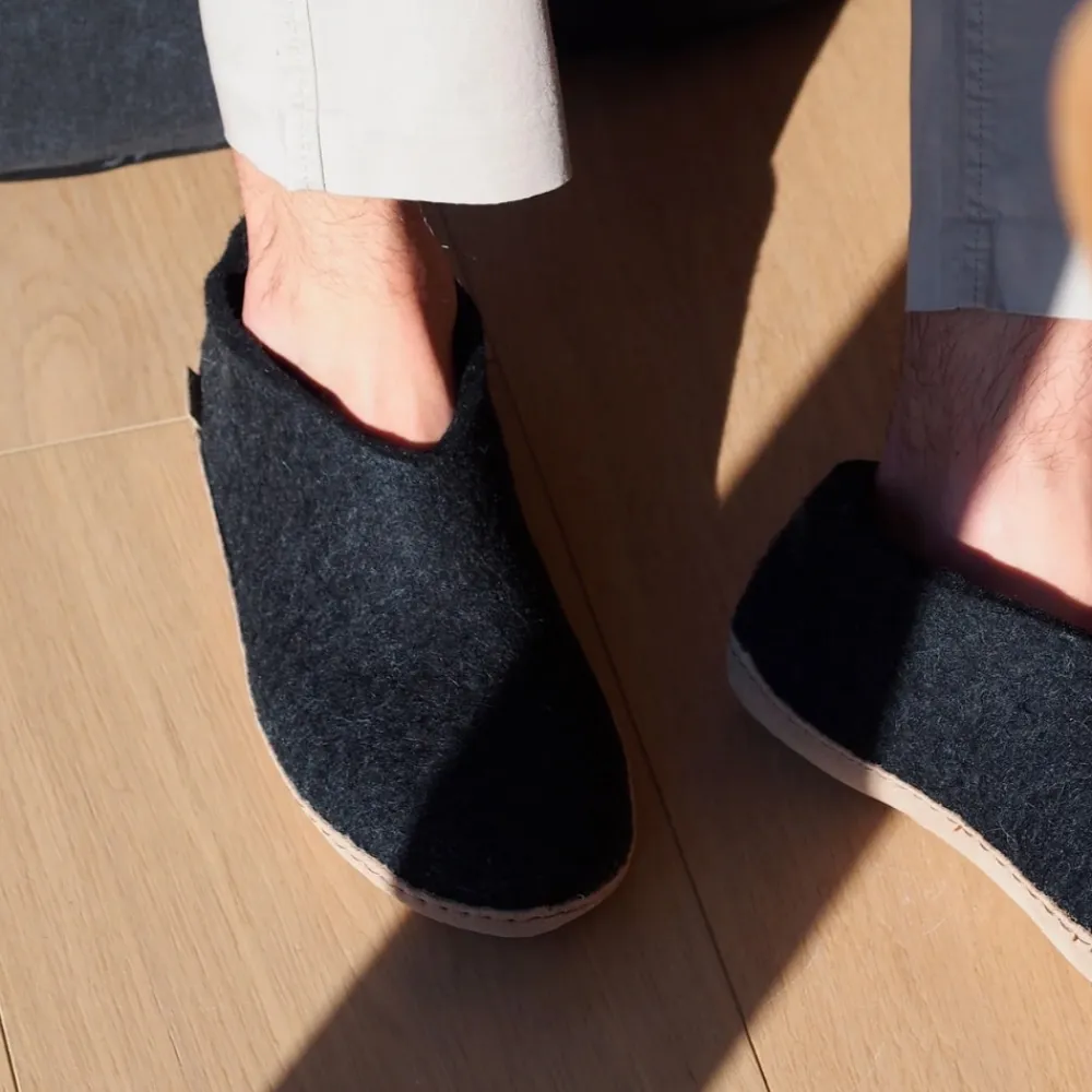 Outlet Glerups Hjemmesko Dame og Herre