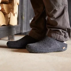 Online Glerups Hjemmesko Dame og Herre Sort