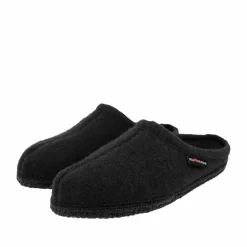 Discount Haflinger Hjemmesko Unisex Sort