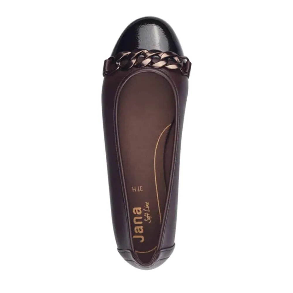 Outlet Jana Ballerinasko Dame