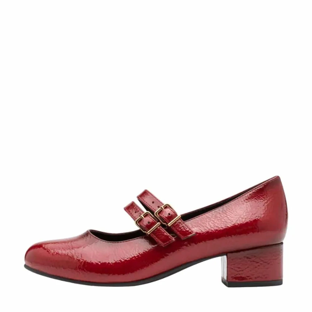 Best Jana Pumps Dame Rød