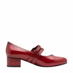 Best Jana Pumps Dame Rød