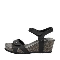 Clearance Panama Jack Julia Basic B1 Sandal Dame Sort
