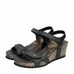 Clearance Panama Jack Julia Basic B1 Sandal Dame Sort