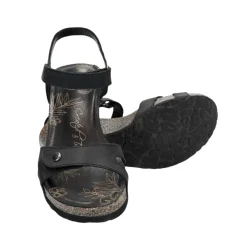 Clearance Panama Jack Julia Basic B1 Sandal Dame Sort