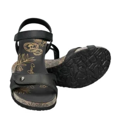 Clearance Panama Jack Julia Basic B1 Sandal Dame Sort