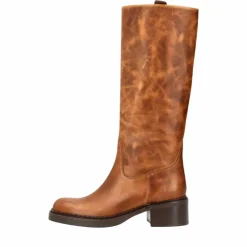 Phenump Copenhagen Phenumb Copenhagen Exposed Lang Støvle Dame Brun