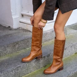 Clearance Phenump Copenhagen Phenumb Copenhagen Martina Lang Støvle Dame Brun