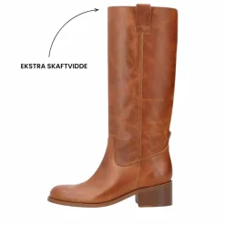 Sale Phenump Copenhagen Phenumb Copenhagen Martina Wix Lang Støvle Dame Brun