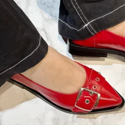 Outlet Phenump Copenhagen Phenumb Must Ballerinasko Dame Rød