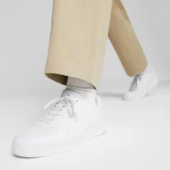 Best Puma Caven 2.0 Sneakers Dame og Herre Hvid