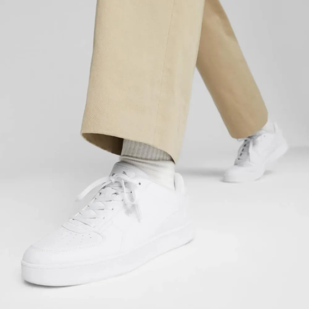 Best Puma Caven 2.0 Sneakers Dame og Herre Hvid