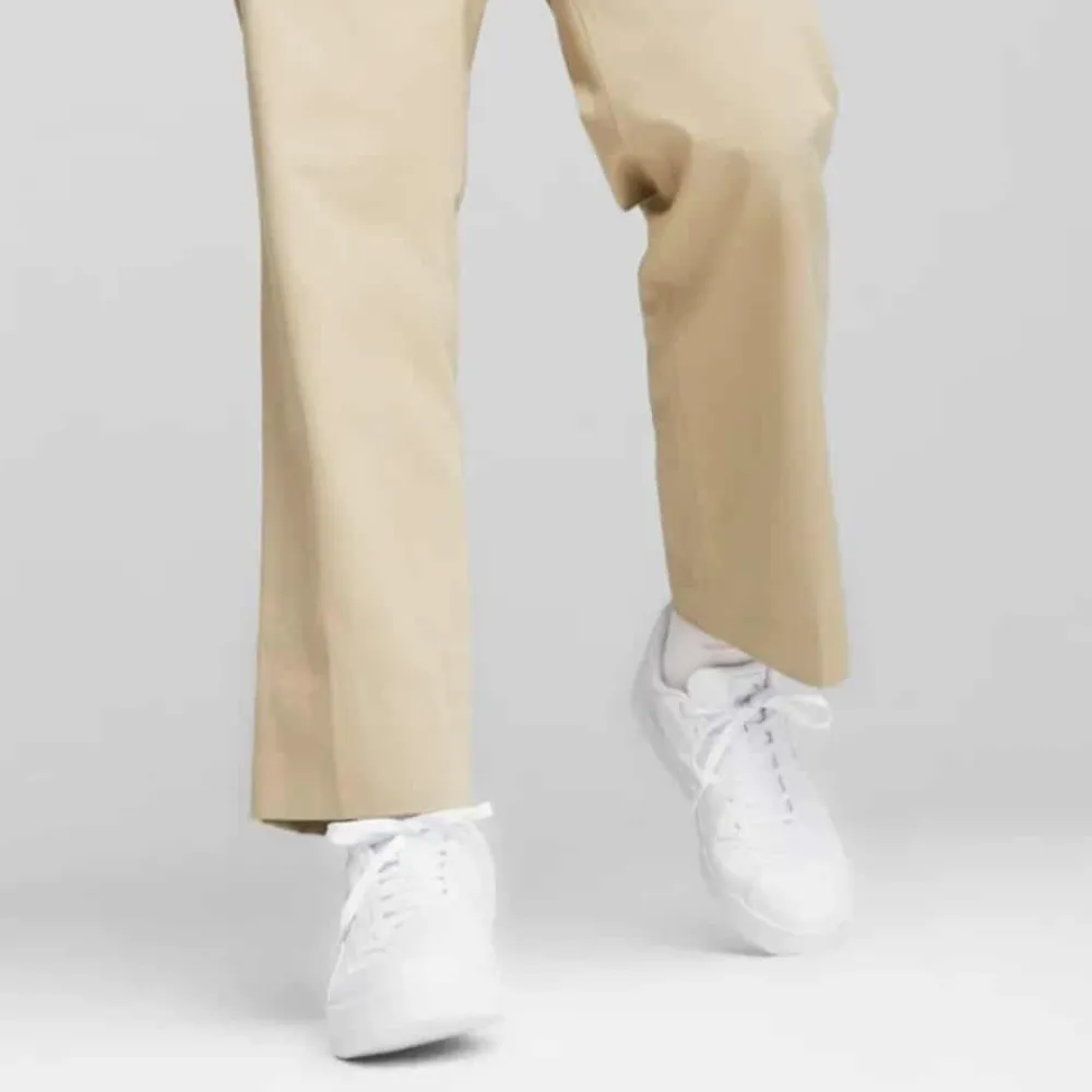 Best Puma Caven 2.0 Sneakers Dame og Herre Hvid