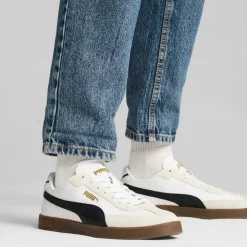 Discount Puma Club II Era Sneakers Dame og Herre Hvid