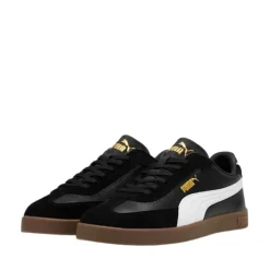 Clearance Puma Club II Era Sneakers Dame og Herre Sort
