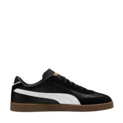Clearance Puma Club II Era Sneakers Dame og Herre Sort