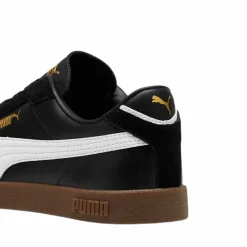 Clearance Puma Club II Era Sneakers Dame og Herre Sort