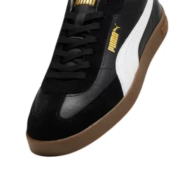 Clearance Puma Club II Era Sneakers Dame og Herre Sort