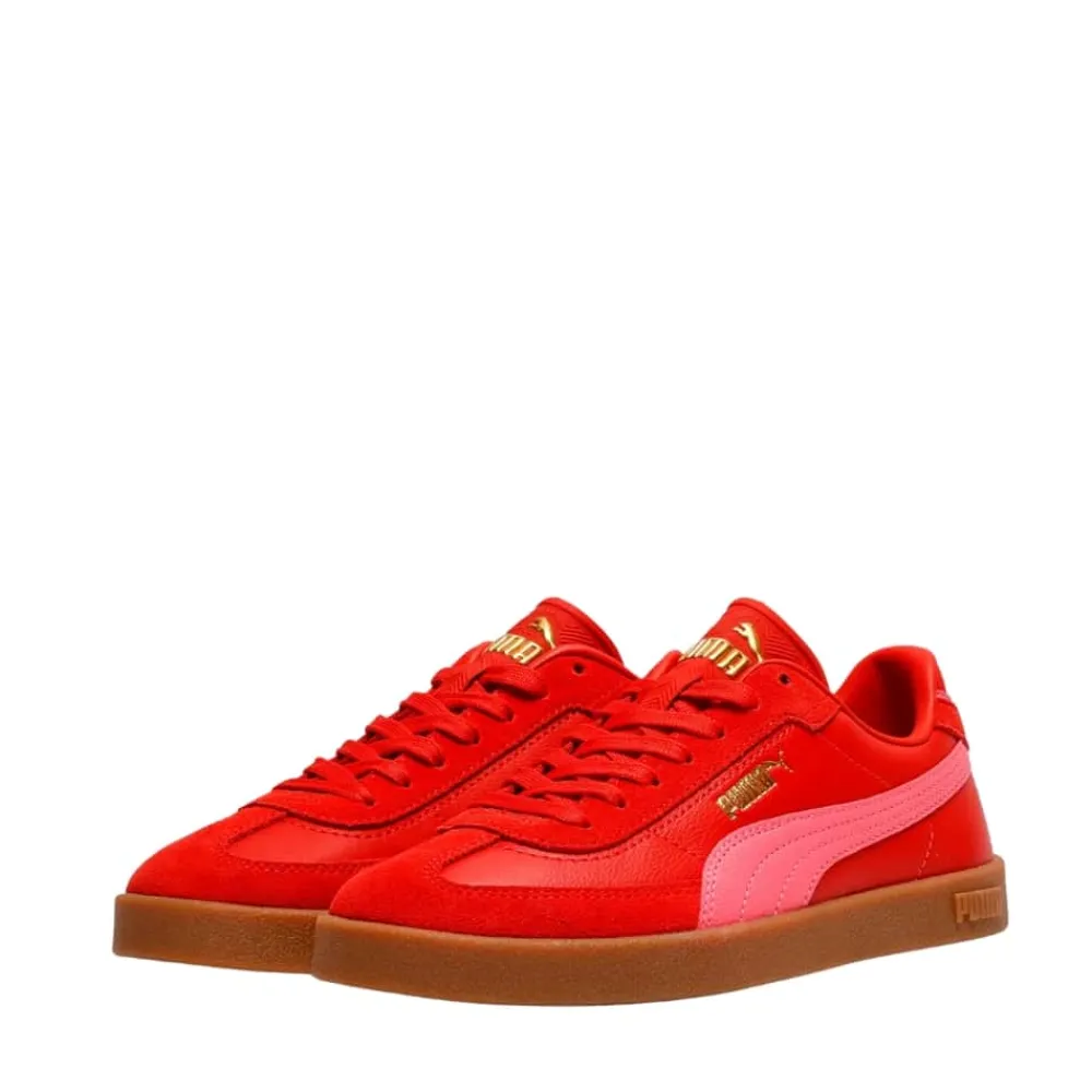 Online Puma Club II Era Sneakers Dame Rød