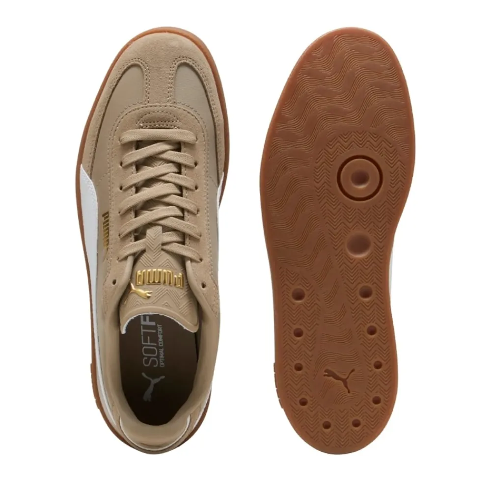 Outlet Puma Club II Era Sneakers Dame Brun