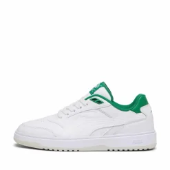 Puma Doublecourt Sneakers Dame og Herre Hvid