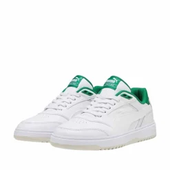 Puma Doublecourt Sneakers Dame og Herre Hvid
