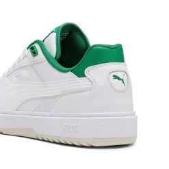 Puma Doublecourt Sneakers Dame og Herre Hvid