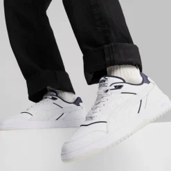 Best Puma Doublecourt Sneakers Dame Hvid