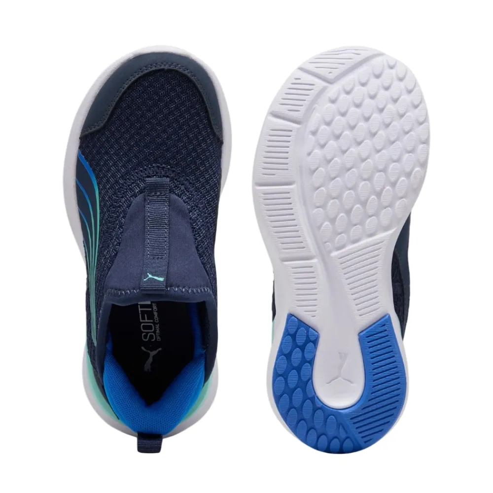 Clearance Puma Kruz Profoam Sliptech Sko Børn