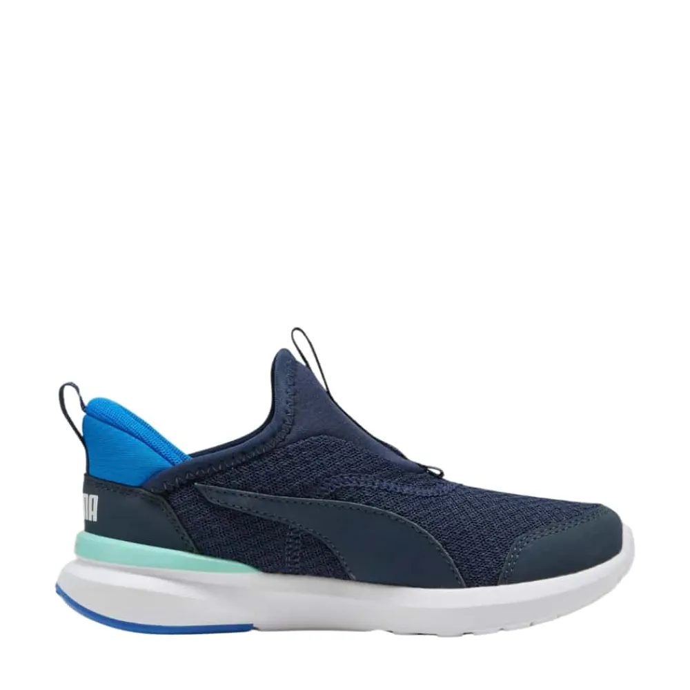 Clearance Puma Kruz Profoam Sliptech Sko Børn