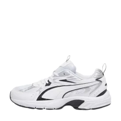 Outlet Puma Milenio Tech Sneakers Dame og Herre Sølv