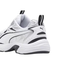 Outlet Puma Milenio Tech Sneakers Dame og Herre Sølv