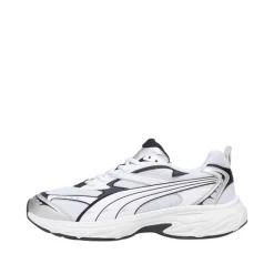 New Puma Morphic Base Sneakers Dame og Herre Hvid