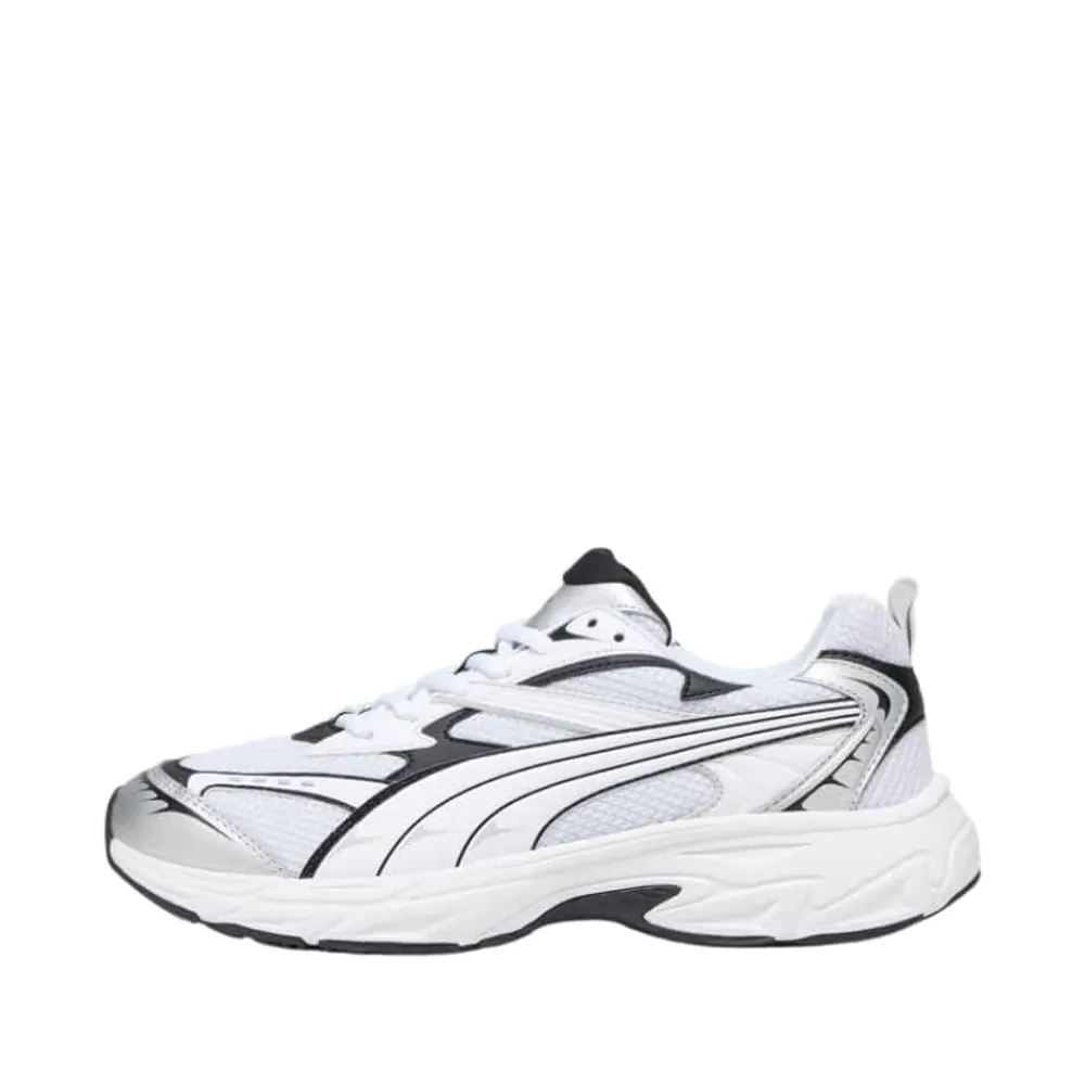 New Puma Morphic Base Sneakers Dame og Herre Hvid