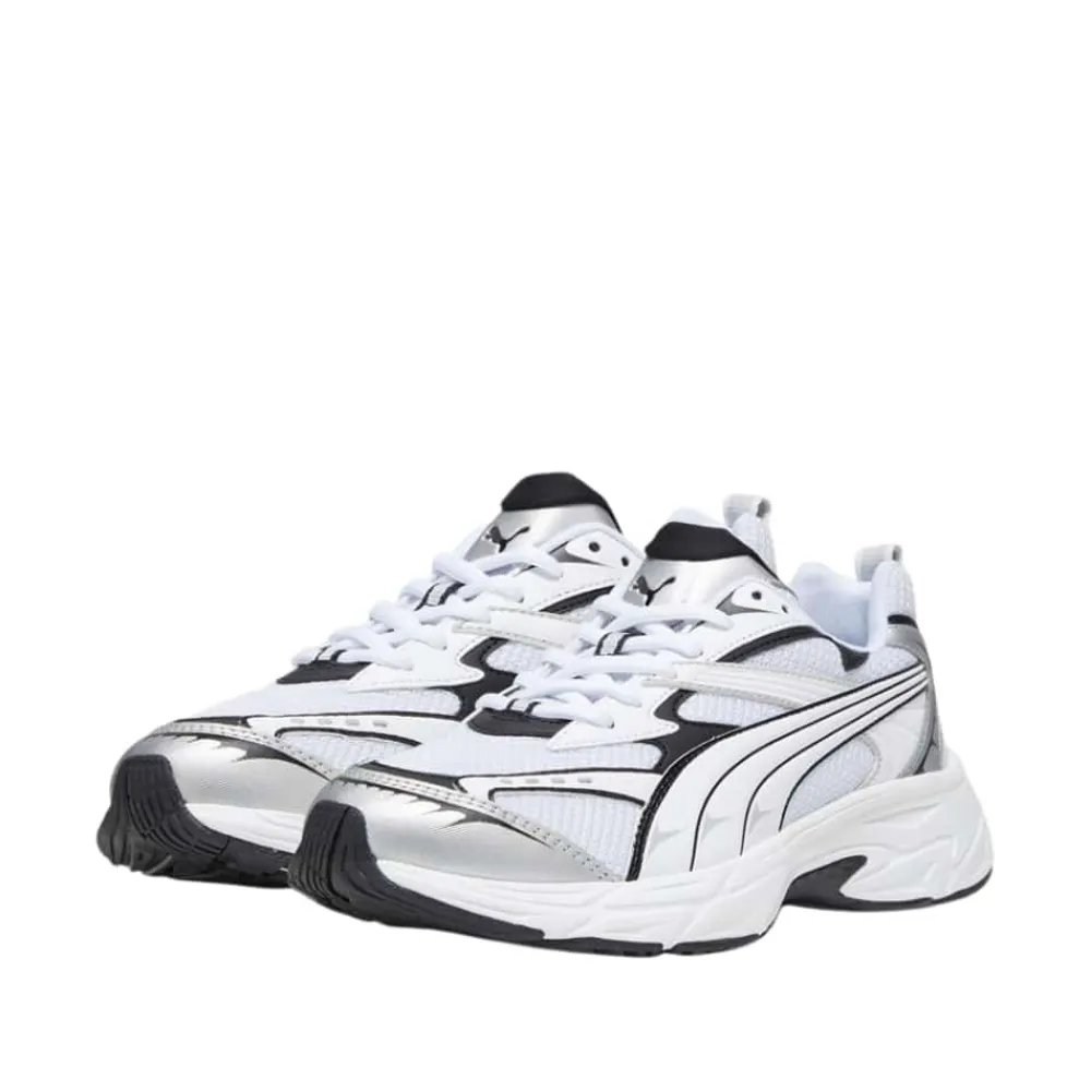 New Puma Morphic Base Sneakers Dame og Herre Hvid